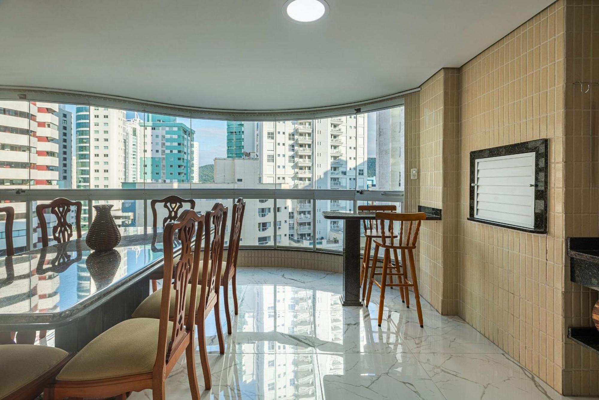 Itnc143- Frente Ao Mar! Amplo Ap Com 3 Quartos+3wc Casa de férias Balneario Camboriu